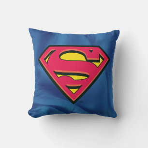 Superman S-Shield Klassisk Logotyp Kudde