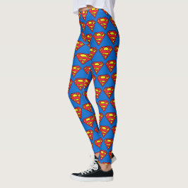 Superman S-Shield | Klassisk Logotyp Leggings