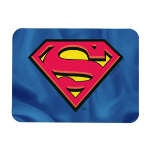 Superman S-Shield Klassisk Logotyp Magnet