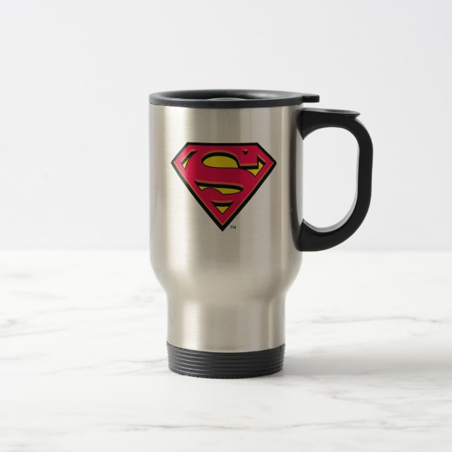 Superman S-Shield | Klassisk Logotyp Resemugg (Höger)