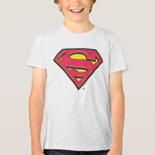 Superman S-Shield Klassisk Logotyp T-shirt
