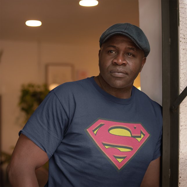 Superman S-Shield | Klassisk Logotyp T Shirt (Skapare uppladdad)