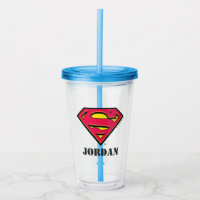 Superman S-Shield | Klassisk Logotyp