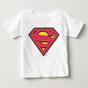 Superman S-Shield Klassisk Logotyp Tee