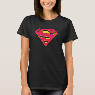 Superman S-Shield   Klassisk Logotyp Tee
