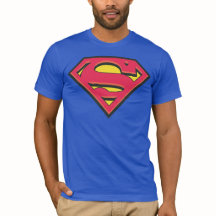 Superman S-Shield | Klassisk Logotyp