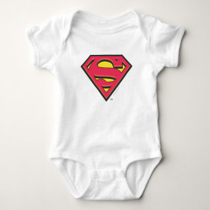Superman S-Shield Klassisk Logotyp Tee Shirt