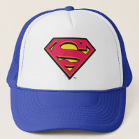 Superman S-Shield | Klassisk Logotyp