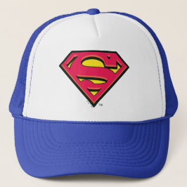 Superman S-Shield | Klassisk Logotyp Truckerkeps