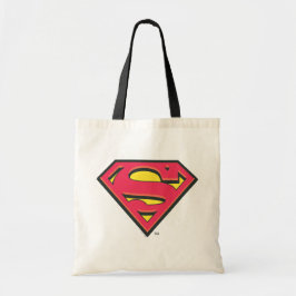 Superman S-Shield | Klassisk Logotyp Tygkasse