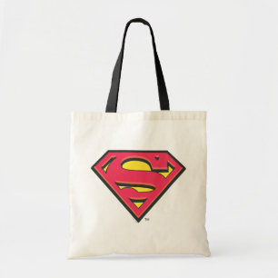 Superman S-Shield Klassisk Logotyp Tygkasse