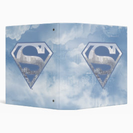 Superman S-Shield | Light Blue City Logotyp