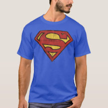 Superman S-Shield | Logotyp för Grunge