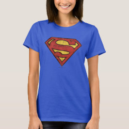 Superman S-Shield | Logotyp för Grunge Tröja