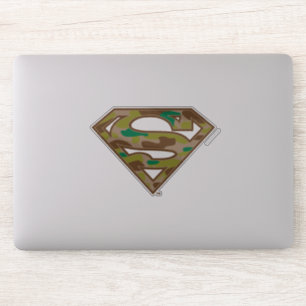 Superman S-Shield Logotyp för kamouflage Klistermärken
