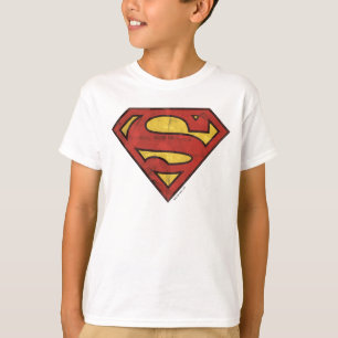 Superman S-Shield Logotyp för körning Tee