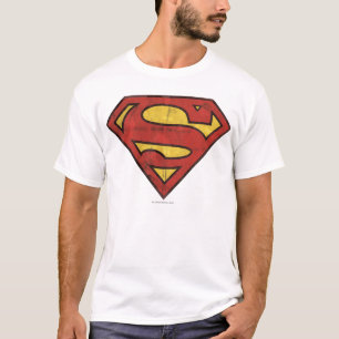 Superman S-Shield  Logotyp för körning Tröja