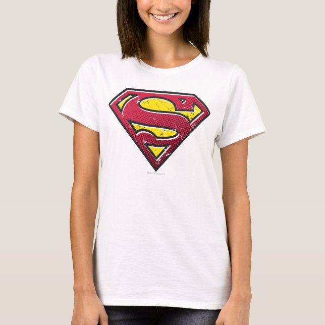 Superman S-Shield | Logotyp för repor Tröja (Framsida)