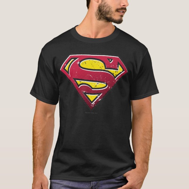 Superman S-Shield | Logotyp för repor Tröja (Framsida)