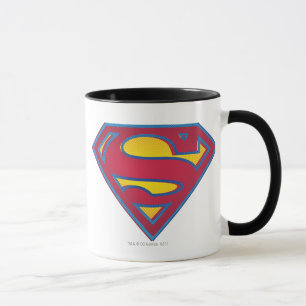 Superman S-Shield Punkt-Logotyp Mugg