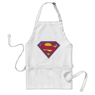 Superman S-Shield  Punktens Logotyp Förkläde