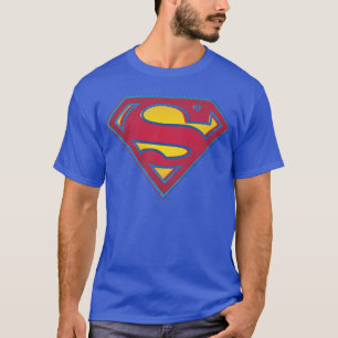 Superman S-Shield Punktens Logotyp T-shirt