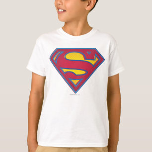Superman S-Shield Punktens Logotyp T-shirt