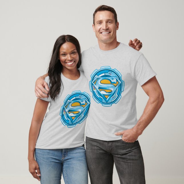 Superman S-Shield | Redskapets Logotyp Tee (Unisex)