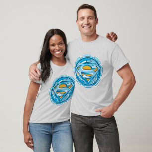Superman S-Shield Redskapets Logotyp Tee Shirt