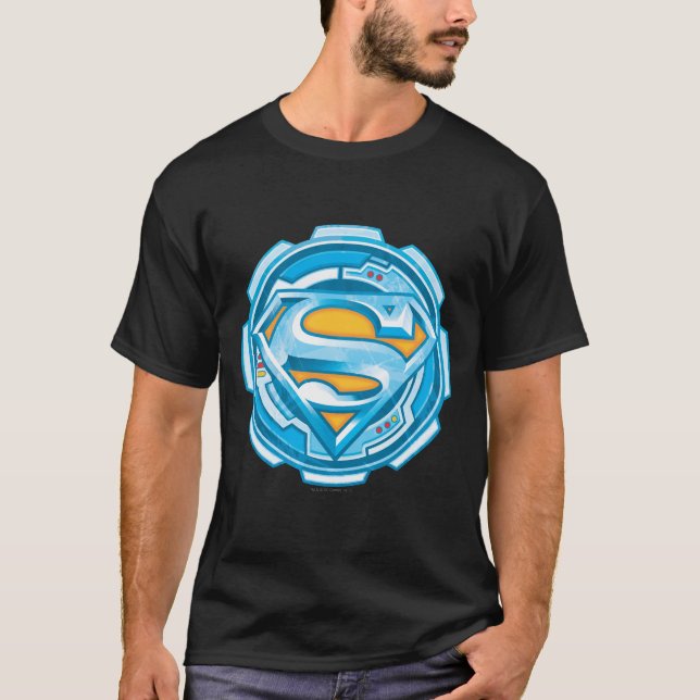 Superman S-Shield | Redskapets Logotyp Tröja (Framsida)