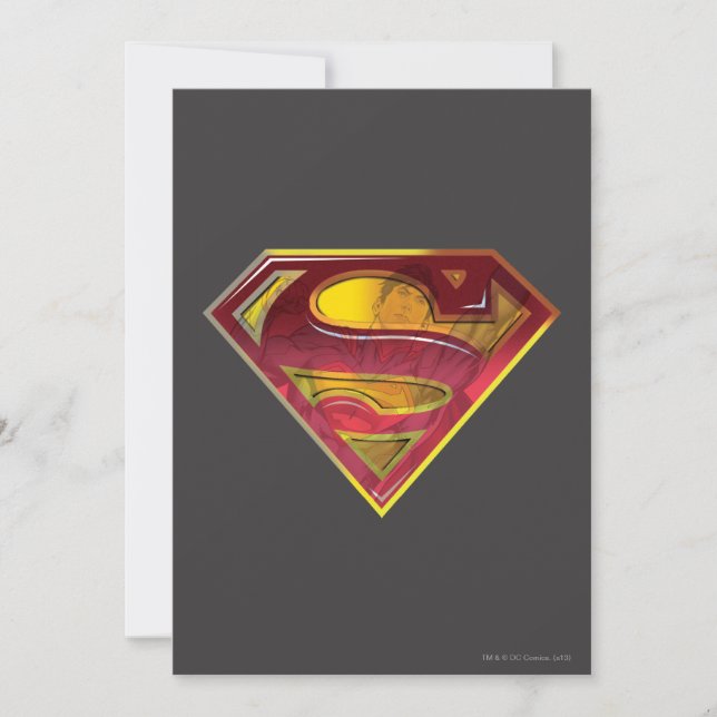 Superman S-Shield | Reflektionens Logotyp (Framsida)