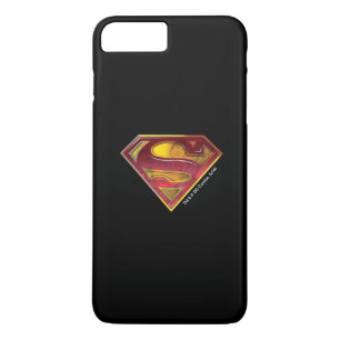 Superman S-Shield Reflektionens Logotyp