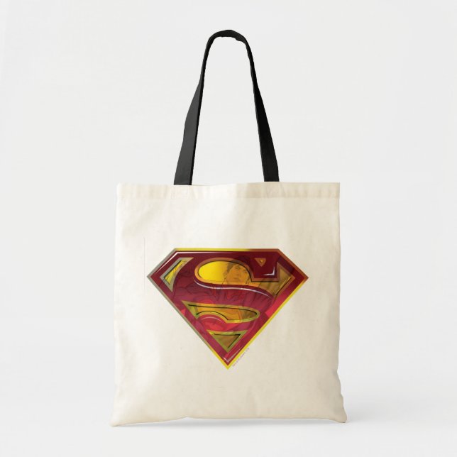 Superman S-Shield | Reflektionens Logotyp Tygkasse (Framsidan)