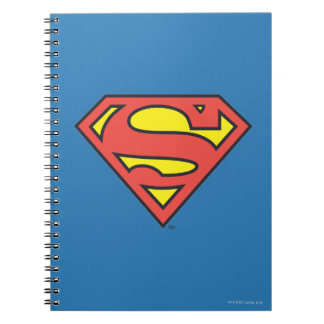 Superman S-Shield | Superman Logotyp Anteckningsbok
