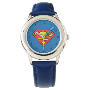 Superman S-Shield   Superman Logotyp Armbandsur