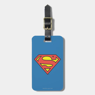 Superman S-Shield | Superman Logotyp Bagagebricka