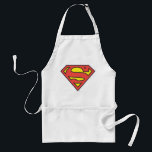 Superman S-Shield | Superman Logotyp Förkläde<br><div class="desc">DC-original - DC-Tecknader</div>