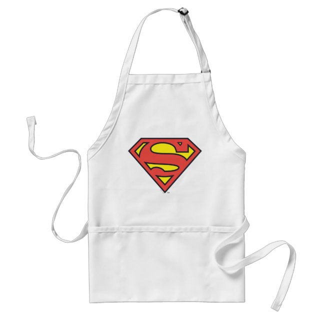 Superman S-Shield | Superman Logotyp Förkläde (Framsidan)