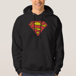 Superman S-Shield | Superman Logotyp Hoodie