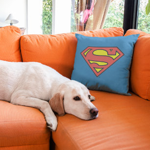 Superman S-Shield   Superman Logotyp Kudde