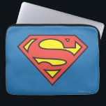 Superman S-Shield | Superman Logotyp Laptop Sleeve<br><div class="desc">DC-original - DC-Tecknader | Klassisk röd och gult Superman logotyp.</div>