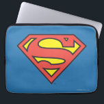 Superman S-Shield | Superman Logotyp Laptop Sleeve<br><div class="desc">DC-original - DC-Tecknader | Klassisk röd och gult Superman logotyp.</div>