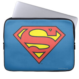 Superman S-Shield   Superman Logotyp Laptop Sleeve