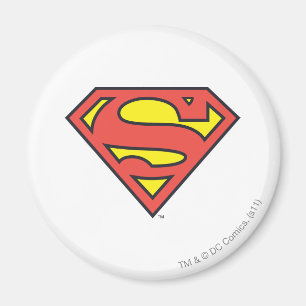 Superman S-Shield Superman Logotyp Magnet
