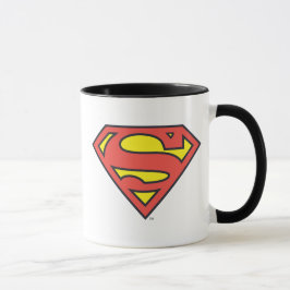Superman S-Shield | Superman Logotyp Mugg