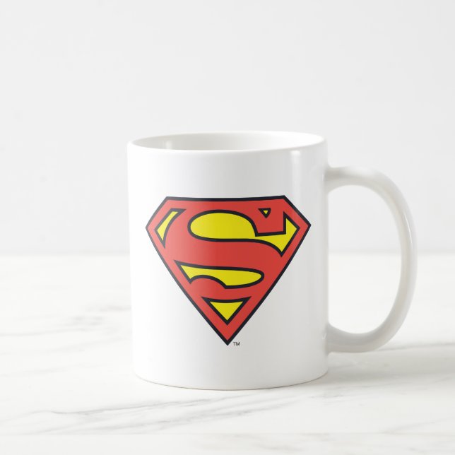 Superman S-Shield | Superman Logotyp Mugg (Höger)
