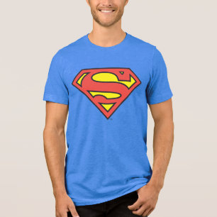 Superman S-Shield Superman Logotyp T Shirt
