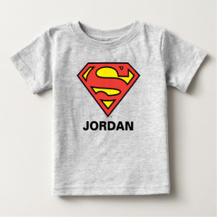 Superman S-Shield Superman Logotyp T-shirt