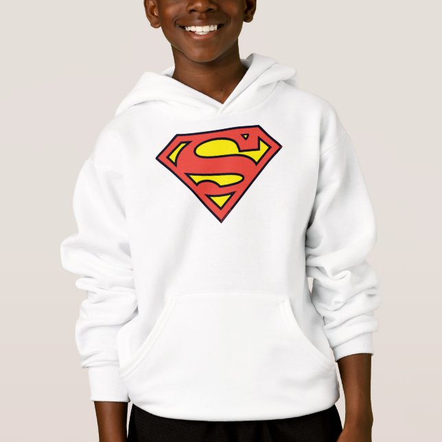 Superman S-Shield | Superman Logotyp Tee Shirt (Framsida)