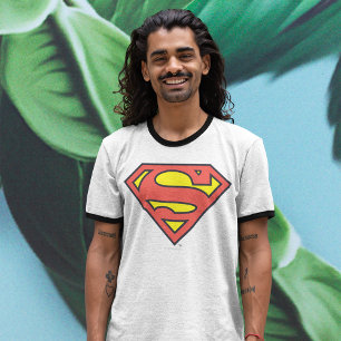 Superman S-Shield Superman Logotyp Tee Shirt